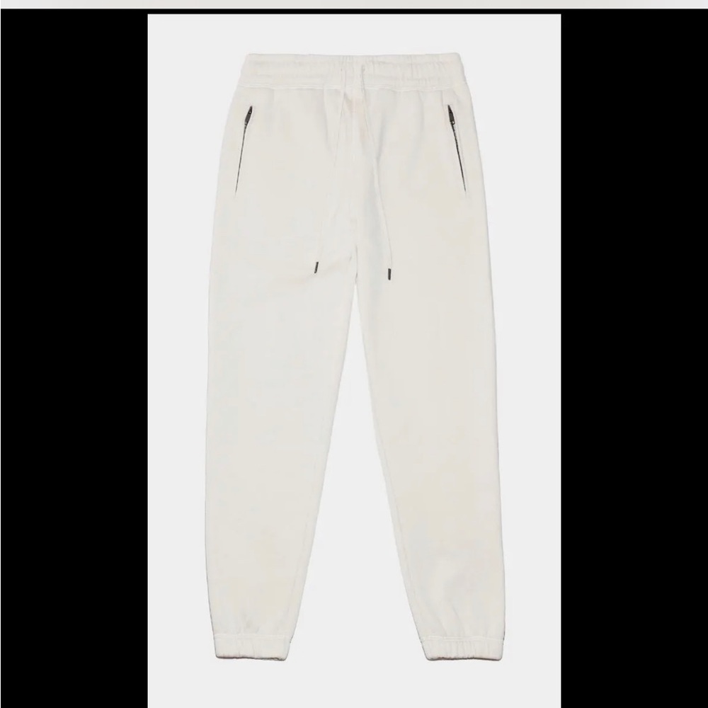 NWOT MAISON ARTICLE  FLEECE JOGGER PANT size L